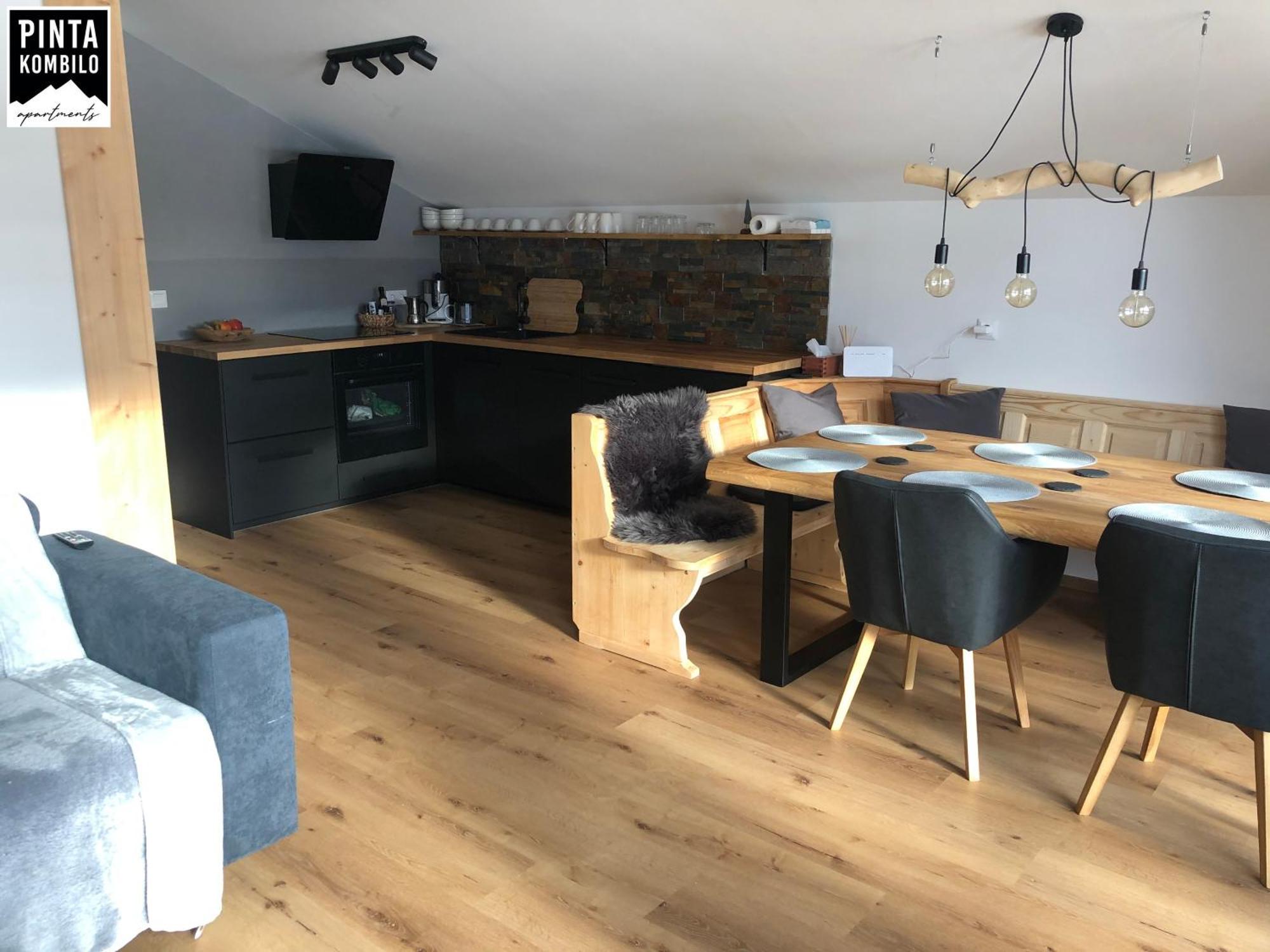 Pinta Kombilo Apartments Grobming Rom bilde