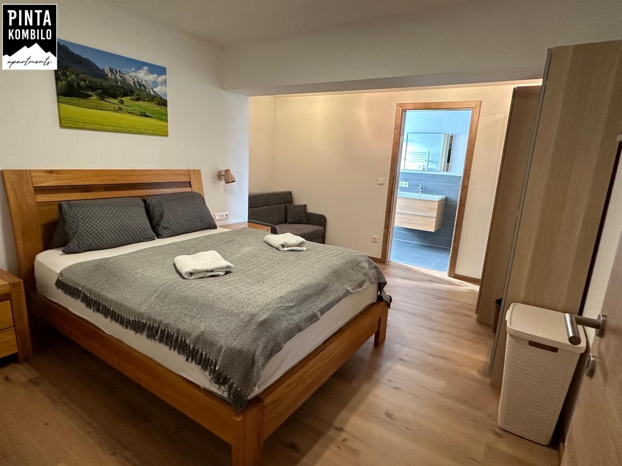 Pinta Kombilo Apartments Grobming Eksteriør bilde