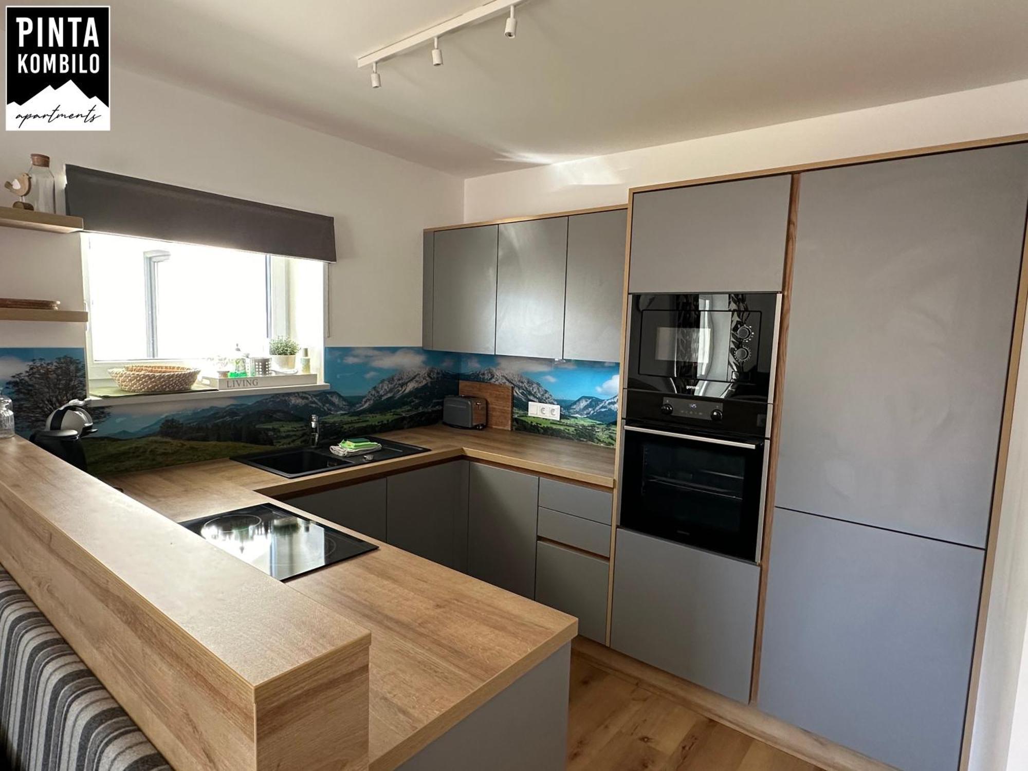 Pinta Kombilo Apartments Grobming Eksteriør bilde